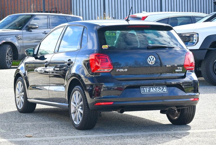 2017 Volkswagen Polo 81TSI Urban+