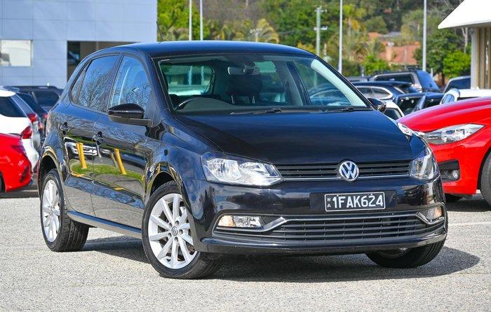 2017 Volkswagen Polo 81TSI Urban+