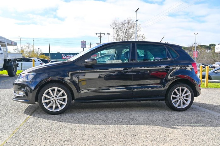 2017 Volkswagen Polo 81TSI Urban+