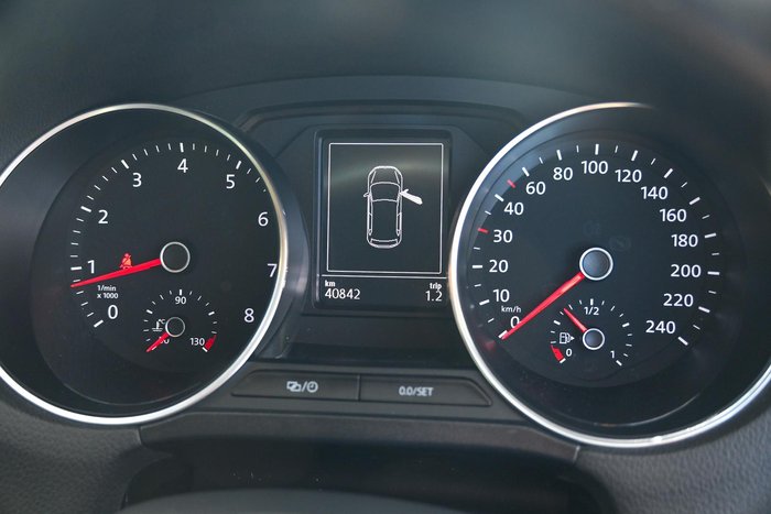2017 Volkswagen Polo 81TSI Urban+