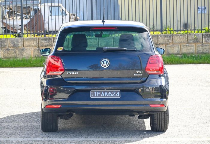 2017 Volkswagen Polo 81TSI Urban+