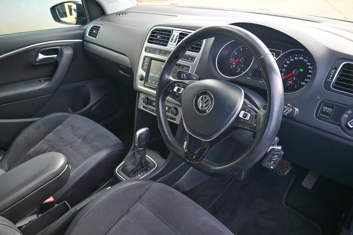 2017 Volkswagen Polo 81TSI Urban+