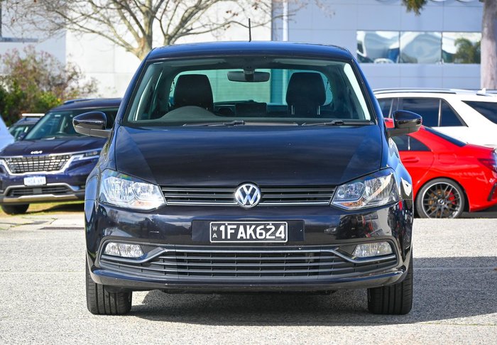 2017 Volkswagen Polo 81TSI Urban+