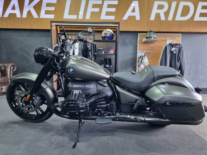 2024 BMW Motorrad R 18 ROCTANE MANHATTEN METALLIC MATTE