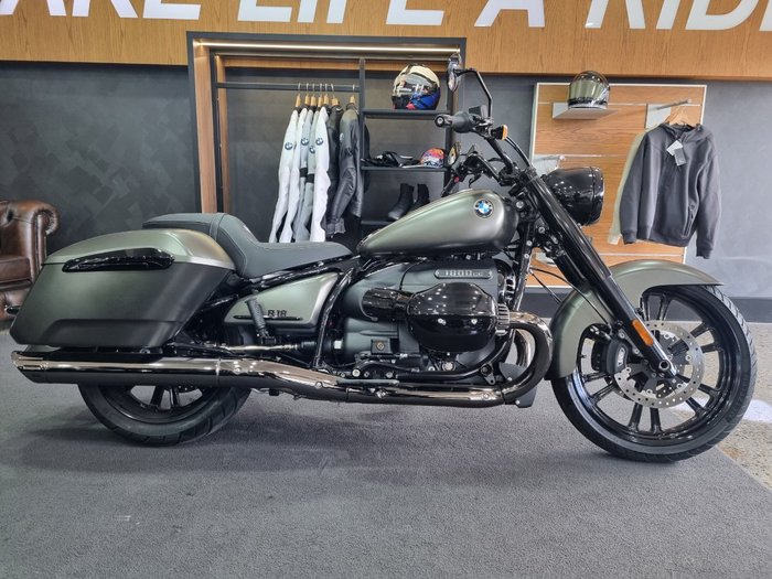 2024 BMW Motorrad R 18 ROCTANE MANHATTEN METALLIC MATTE