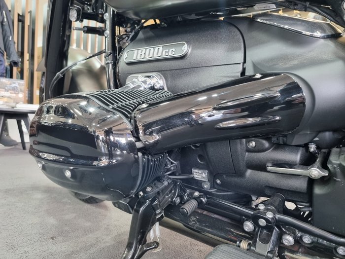 2024 BMW Motorrad R 18 ROCTANE MANHATTEN METALLIC MATTE