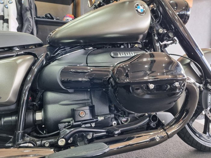 2024 BMW Motorrad R 18 ROCTANE MANHATTEN METALLIC MATTE