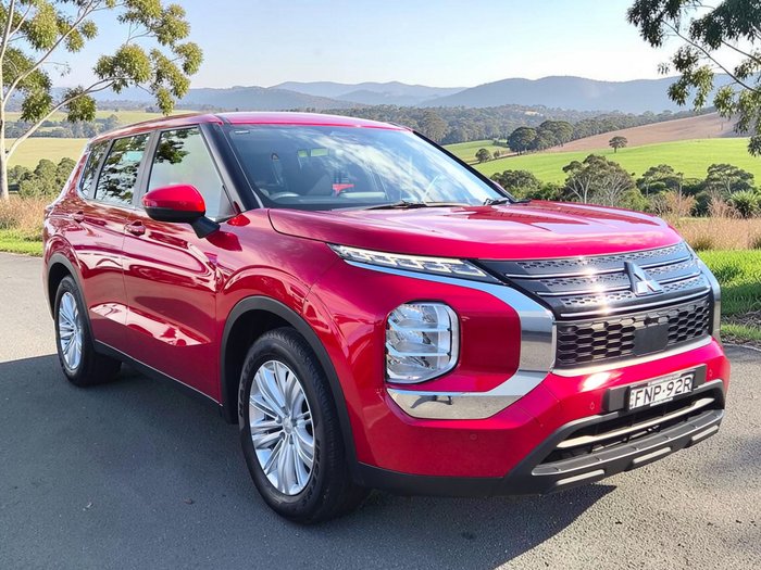 2022 Mitsubishi Outlander