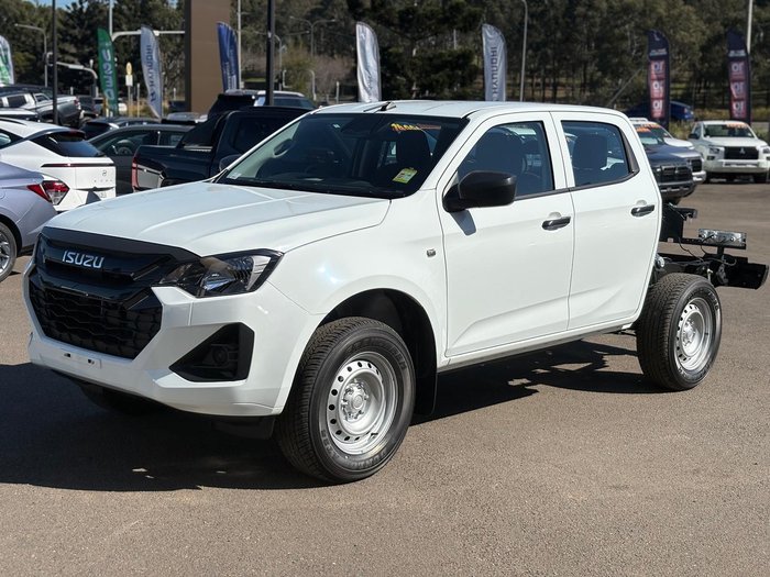 2026 Isuzu D-MAX SX High Ride