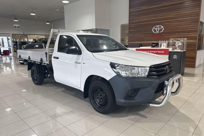 2022 Toyota Hilux Workmate