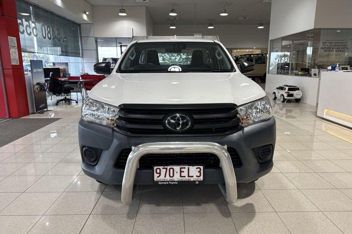 2022 Toyota Hilux Workmate