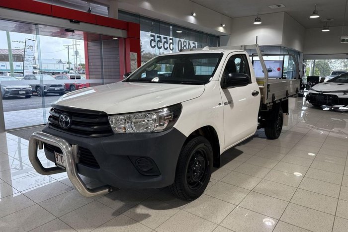 2022 Toyota Hilux Workmate