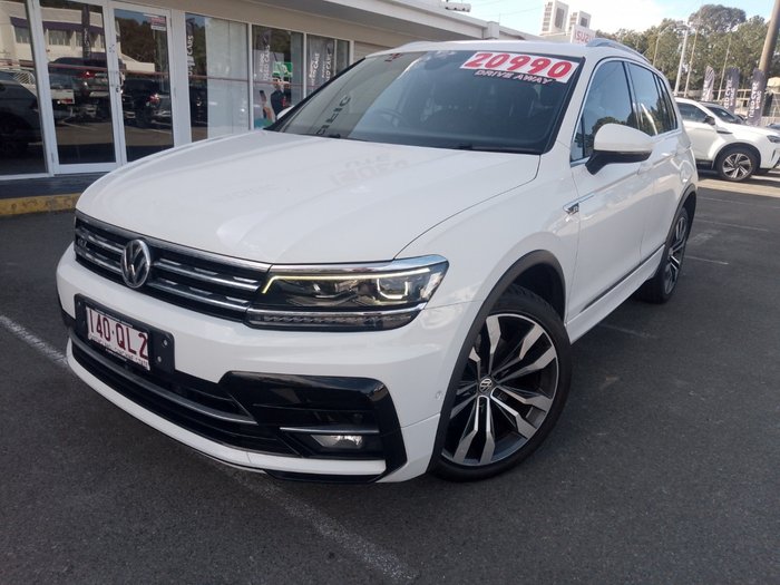 2018 Volkswagen Tiguan