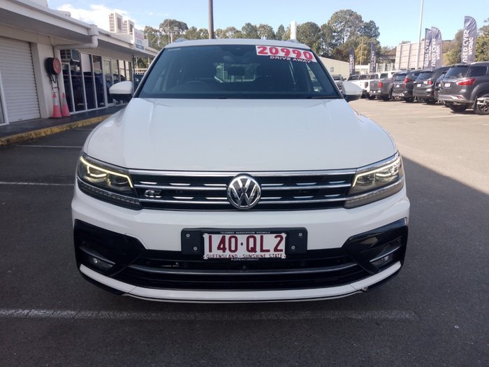 2018 Volkswagen Tiguan 162TSI Highline