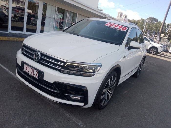 2018 Volkswagen Tiguan 162TSI Highline