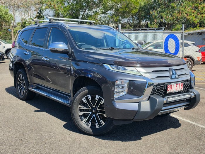 2022 Mitsubishi Pajero Sport
