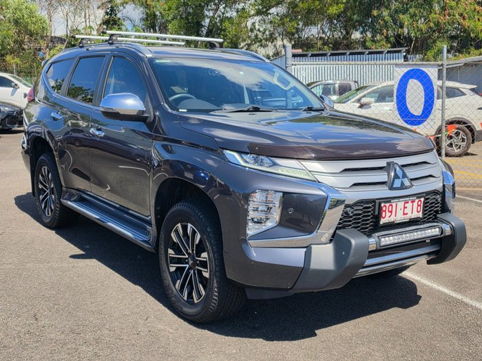 2022 Mitsubishi Pajero Sport Exceed