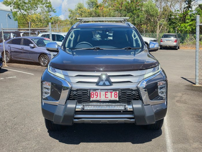 2022 Mitsubishi Pajero Sport Exceed