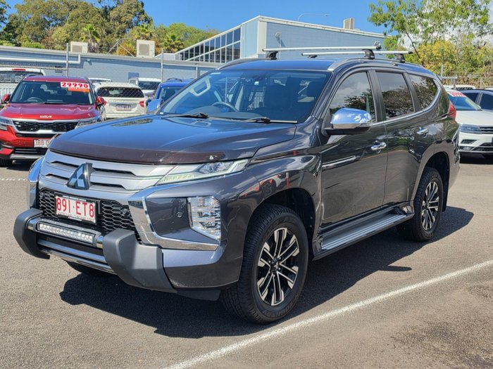 2022 Mitsubishi Pajero Sport Exceed