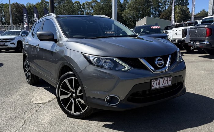 2017 Nissan QASHQAI Ti