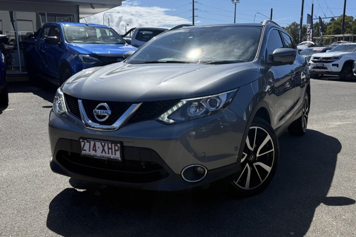 2017 Nissan QASHQAI Ti