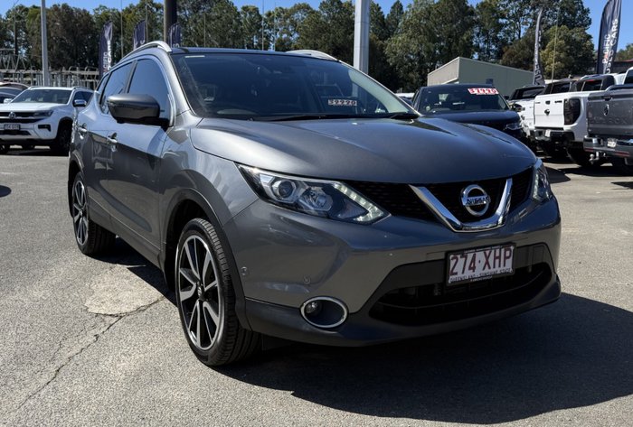 2017 Nissan QASHQAI Ti