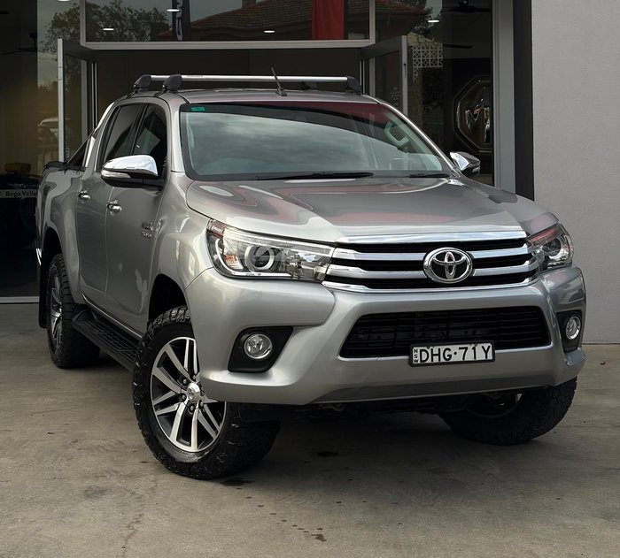2016 Toyota Hilux