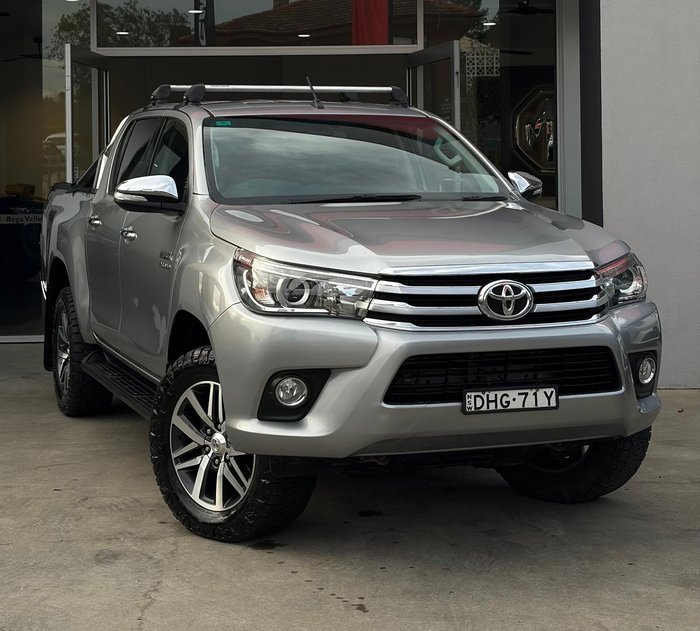2016 Toyota Hilux