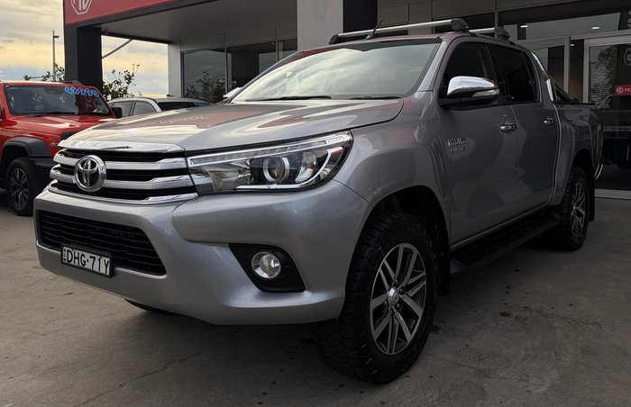 2016 Toyota Hilux