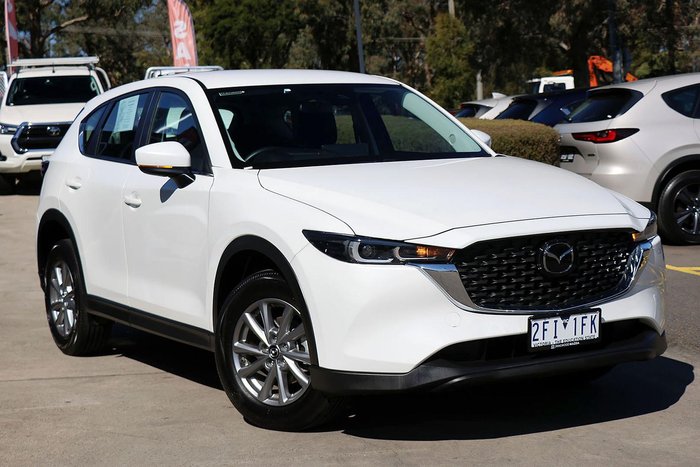 2025 Mazda CX-5