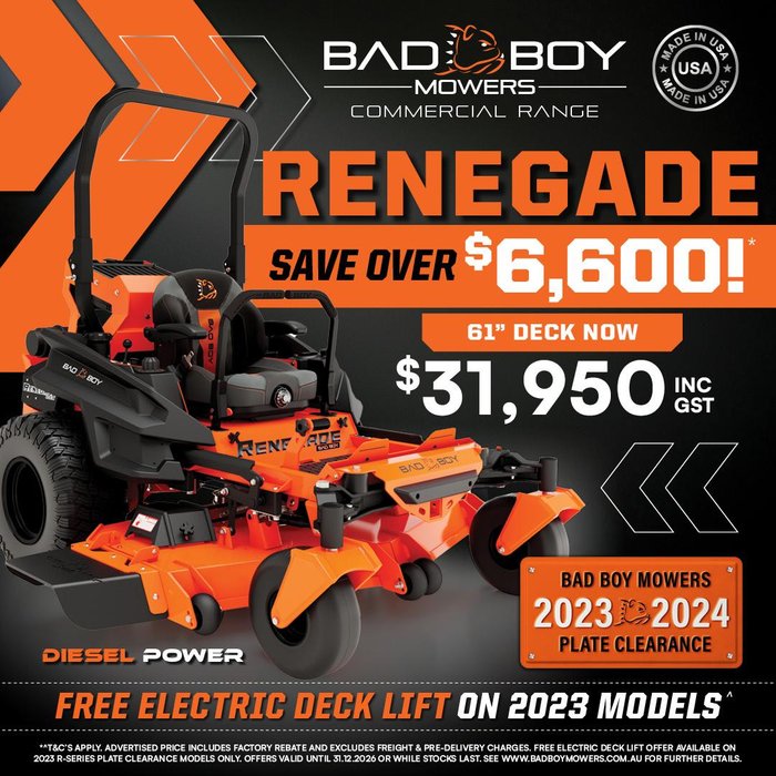 2024 Bad Boy Renegade 61