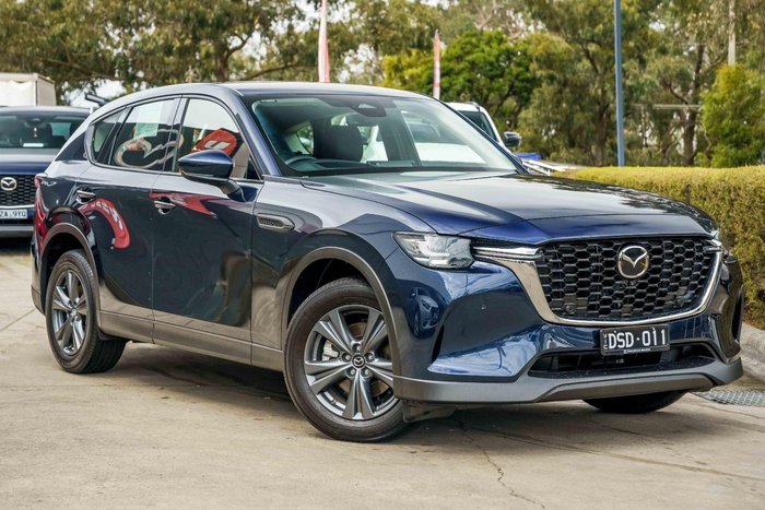 2025 Mazda CX-60