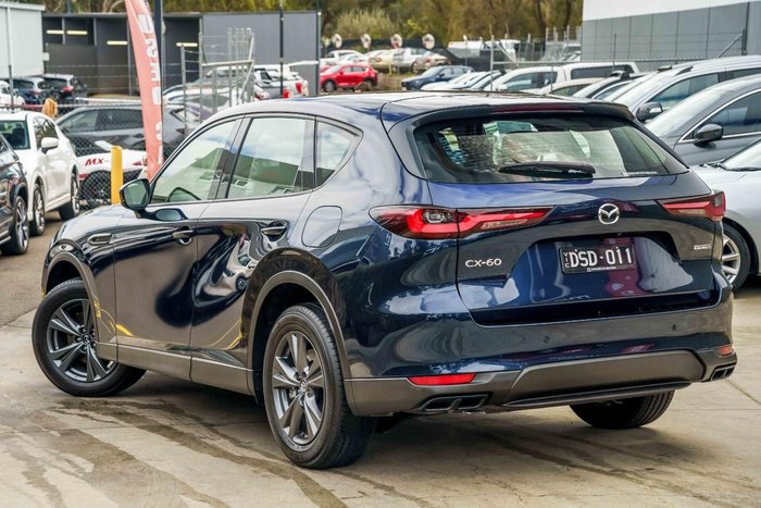 2025 Mazda CX-60 G25 Touring