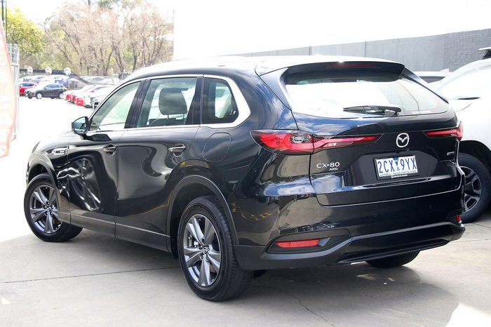 2025 Mazda CX-80 G40e Touring
