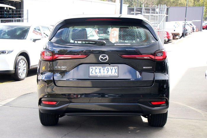 2025 Mazda CX-80 G40e Touring