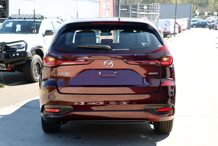 2025 Mazda CX-80 G40e Azami