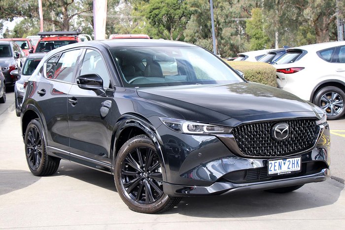 2026 Mazda CX-5 G35 GT SP