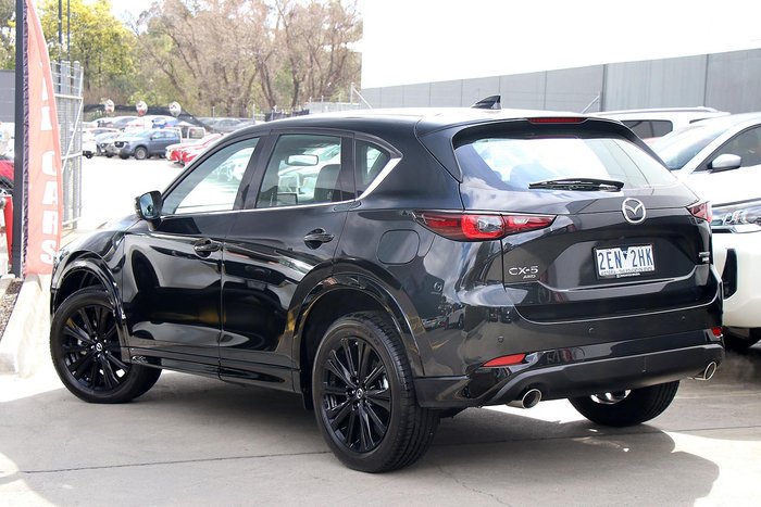 2026 Mazda CX-5 G35 GT SP