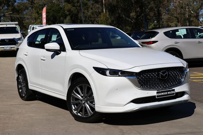 2026 Mazda CX-5 G35 Akera