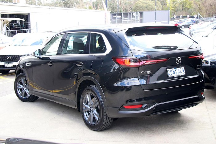 2025 Mazda CX-80 G40e Pure