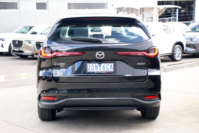 2025 Mazda CX-80 G40e Pure