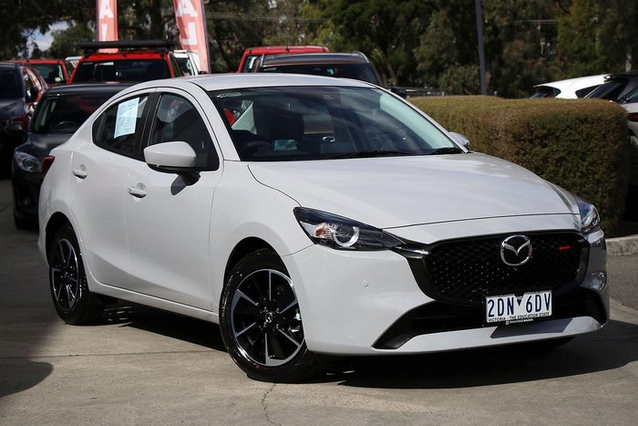 2025 Mazda 2 G15 GT