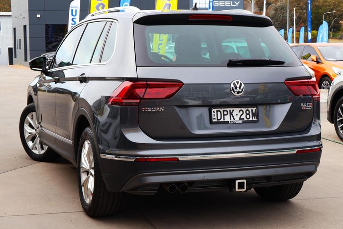 2017 Volkswagen Tiguan 140TDI Highline