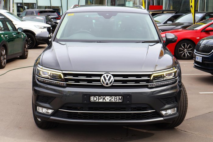 2017 Volkswagen Tiguan 140TDI Highline 5N MY17 Four Wheel Drive