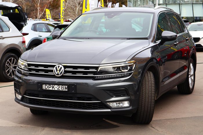 2017 Volkswagen Tiguan 140TDI Highline 5N MY17 Four Wheel Drive