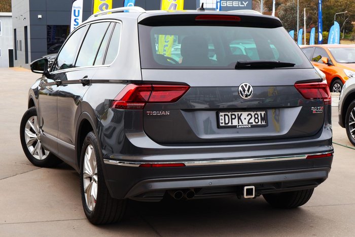 2017 Volkswagen Tiguan 140TDI Highline 5N MY17 Four Wheel Drive