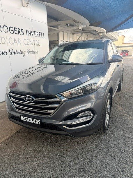 2018 Hyundai Tucson Elite TL2 MY18 AWD