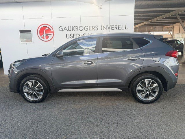 2018 Hyundai Tucson Elite
