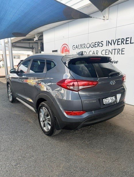 2018 Hyundai Tucson Elite