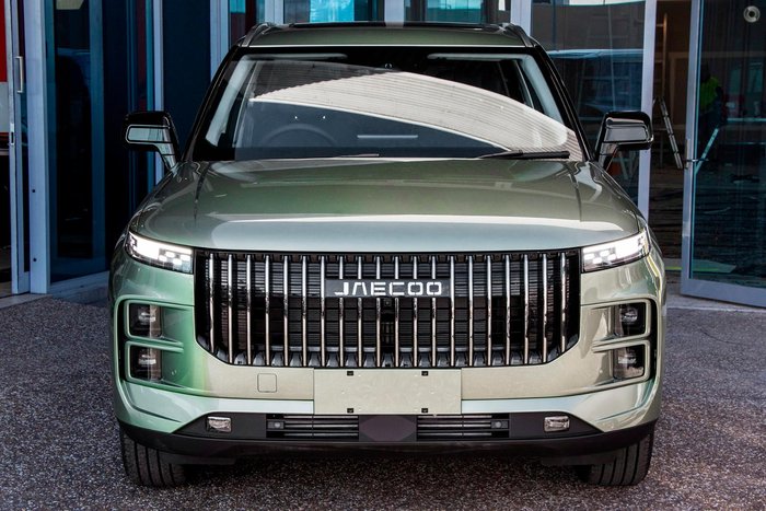 2026 Jaecoo J7